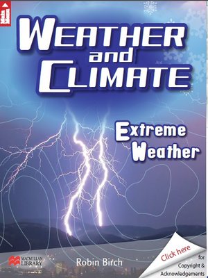 cover image of Weather and Climate: Extreme Weather